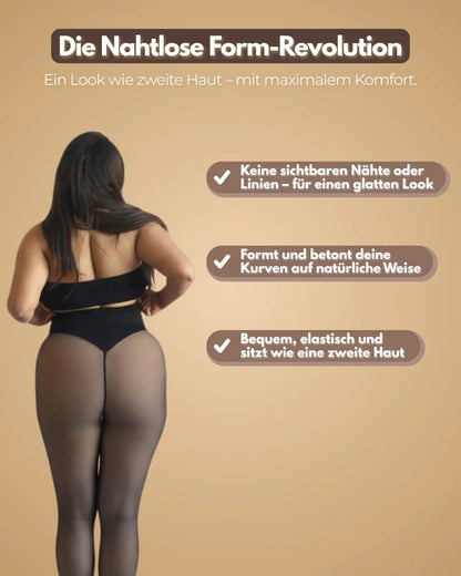 Fleecegefütterte Strumpfhose – warm & formend
