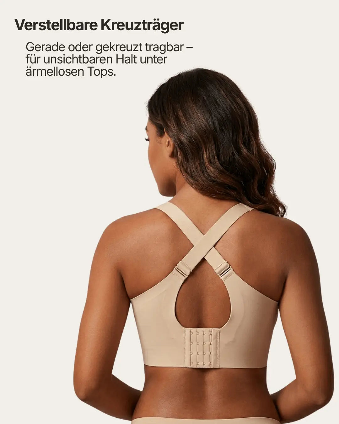 Komfort-BH Full Coverage – volle Abdeckung ohne Bügel
