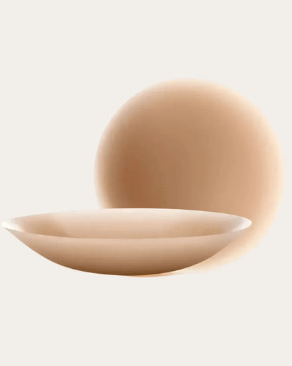 Unsichtbare Nippelcover – selbsthaftend im 2er-Set